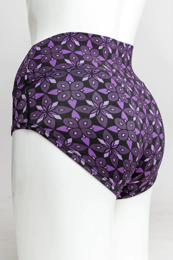 Blue Sky La Gaunche Bamboo Brief - Geo Flower