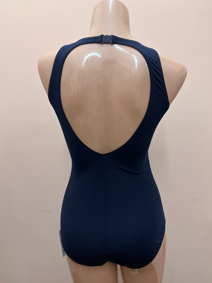 High Neck Mastectomy 1 Piece Swimsuit