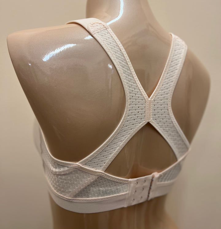 DynamiXstar Racerback Sports Bra - Smart Rose