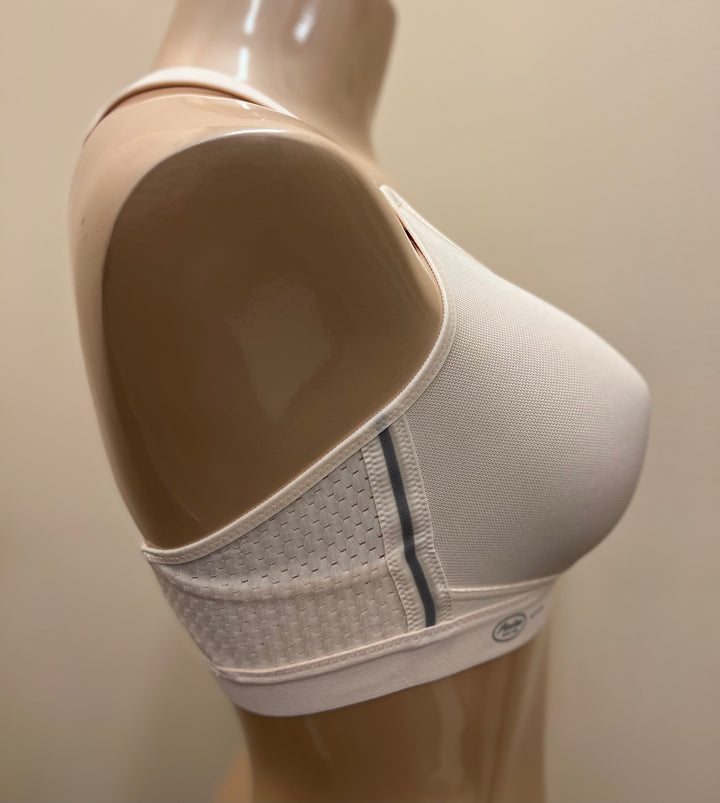 DynamiXstar Racerback Sports Bra - Smart Rose
