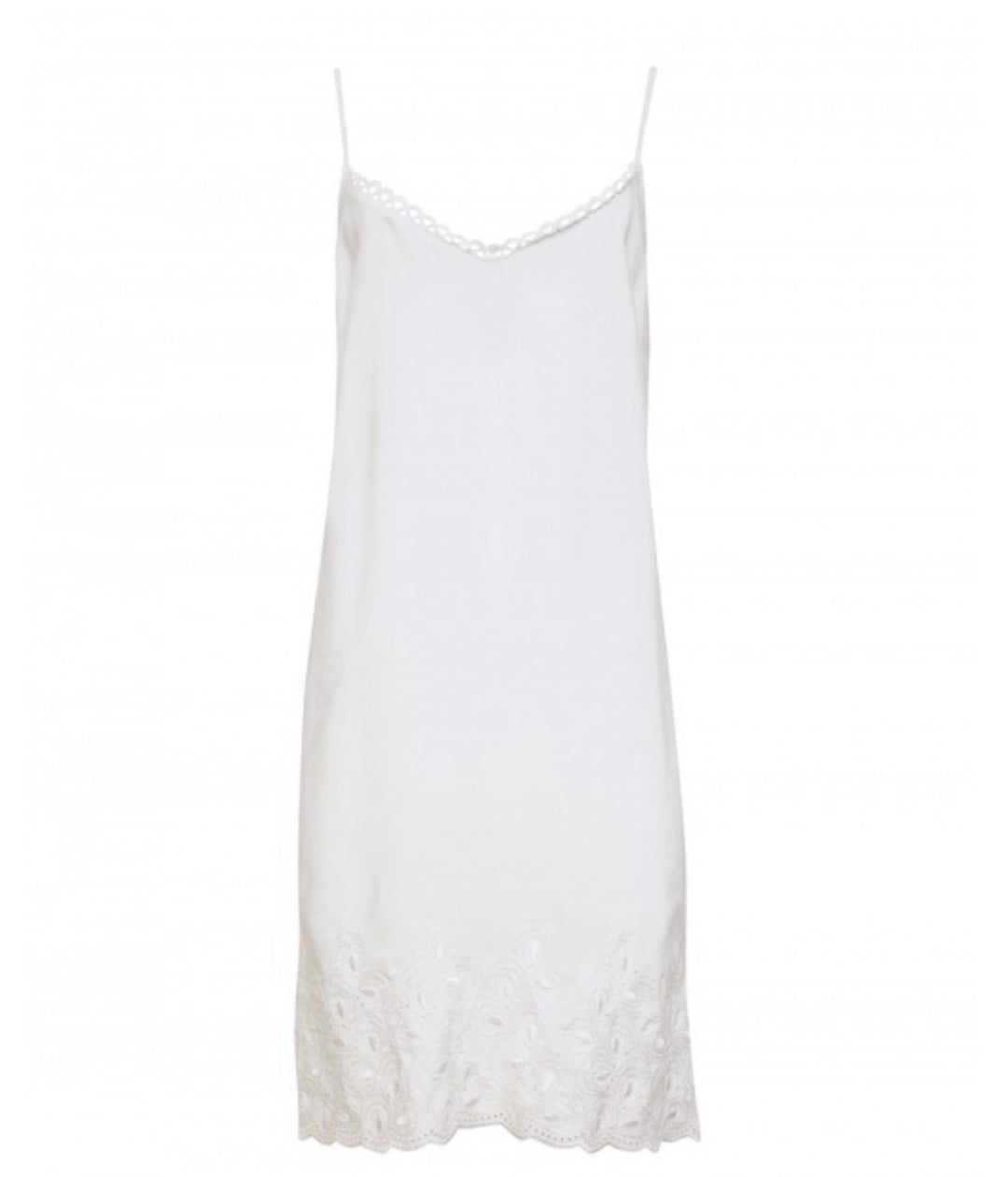 Rose Embroidered Chemise