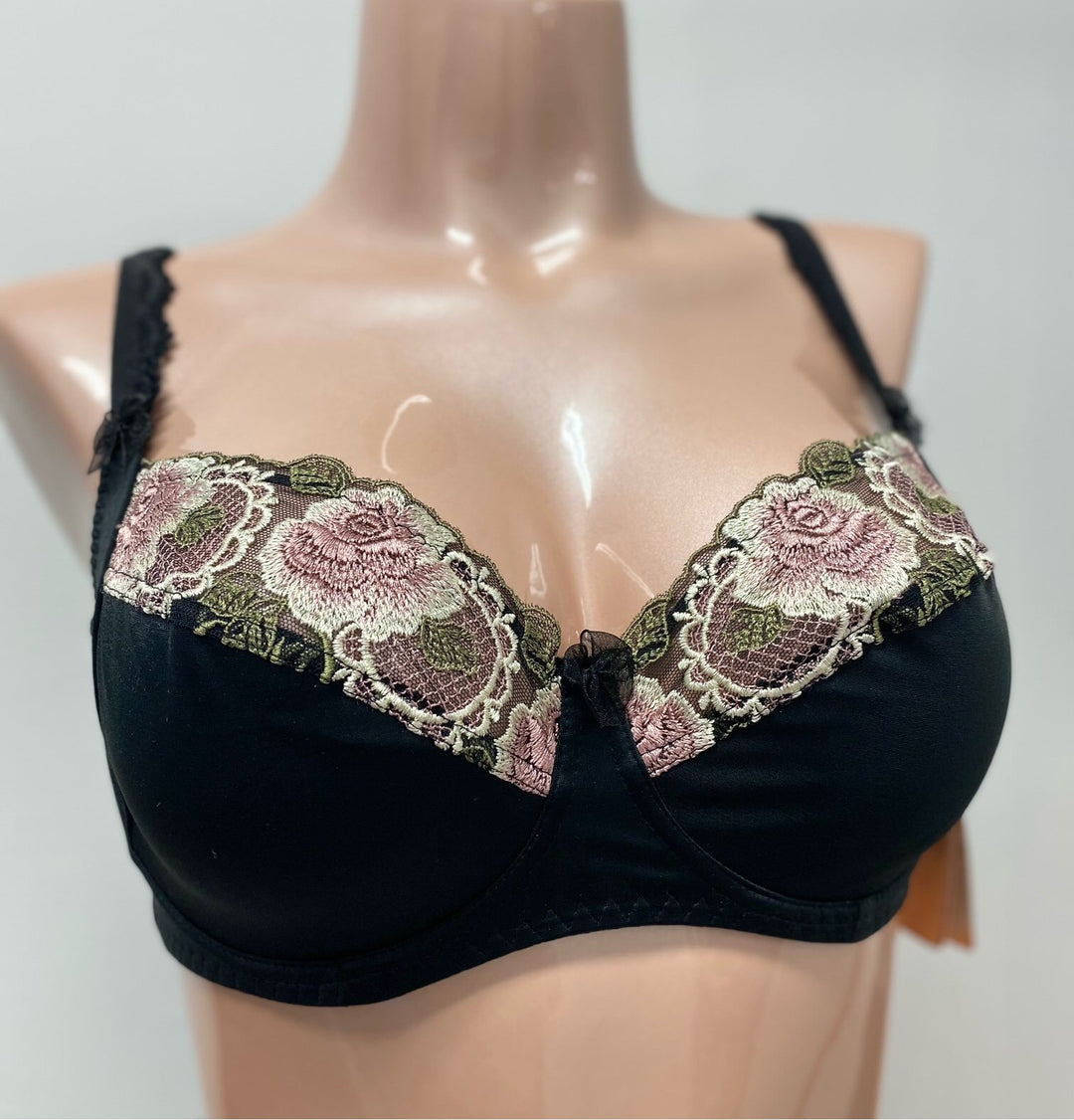 "Final Sale" Kris ‘Olivia’ Underwire Full Cup Bra - Size D 34