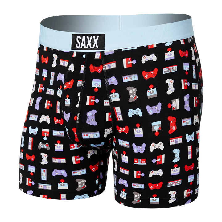 Saxx Ultra Super Soft Boxer Brief - Gamer - Size Large