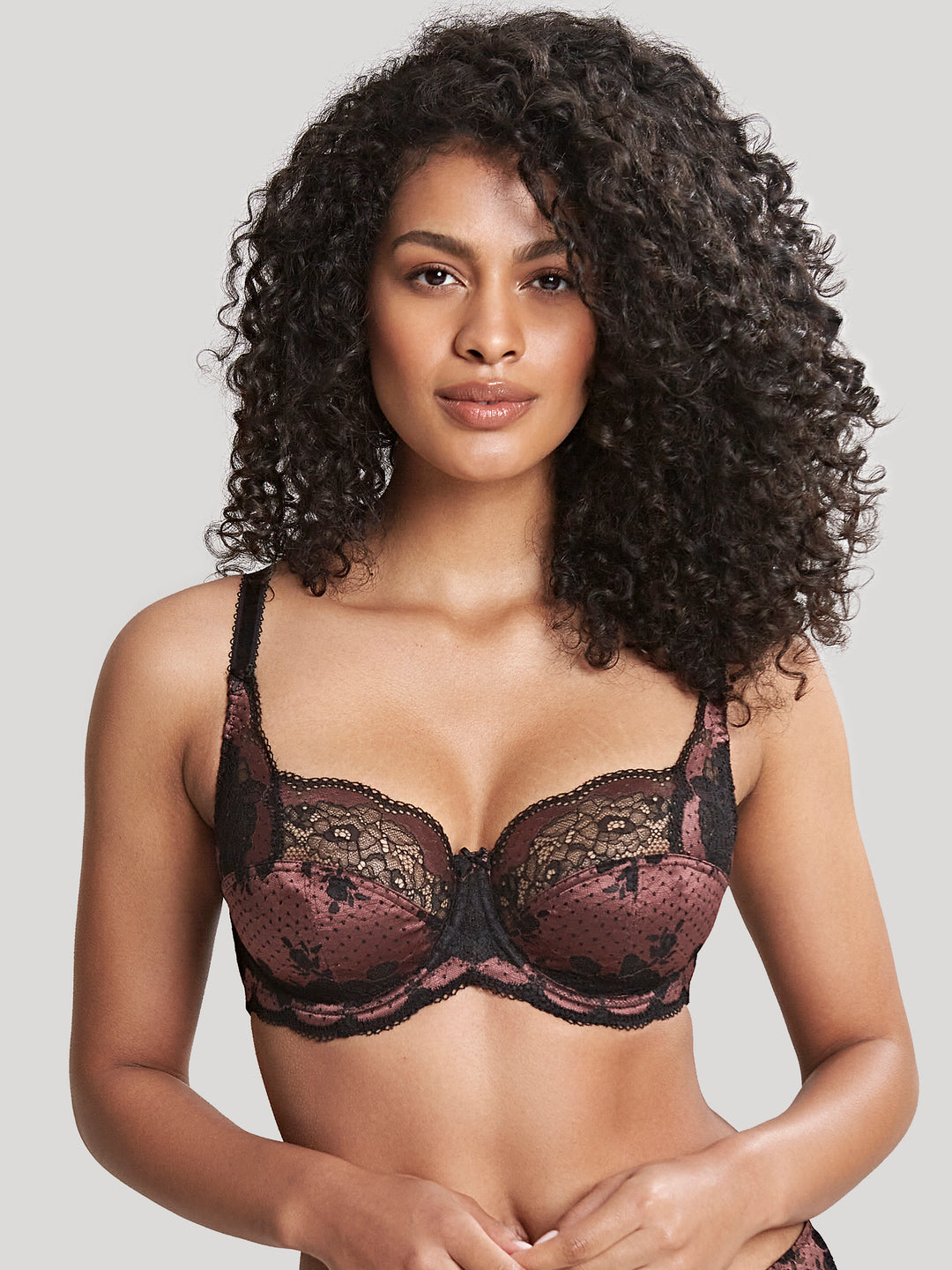 Panache Clara Full Cup - Black / Fig - Size DD 36 – Sheer Essentials  Lingerie & Swimwear