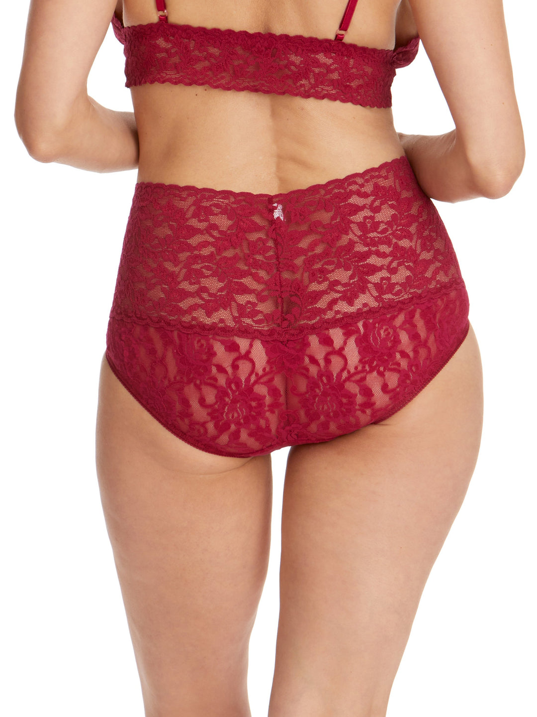 Hanky Panky Retro Lace V-kini Panty