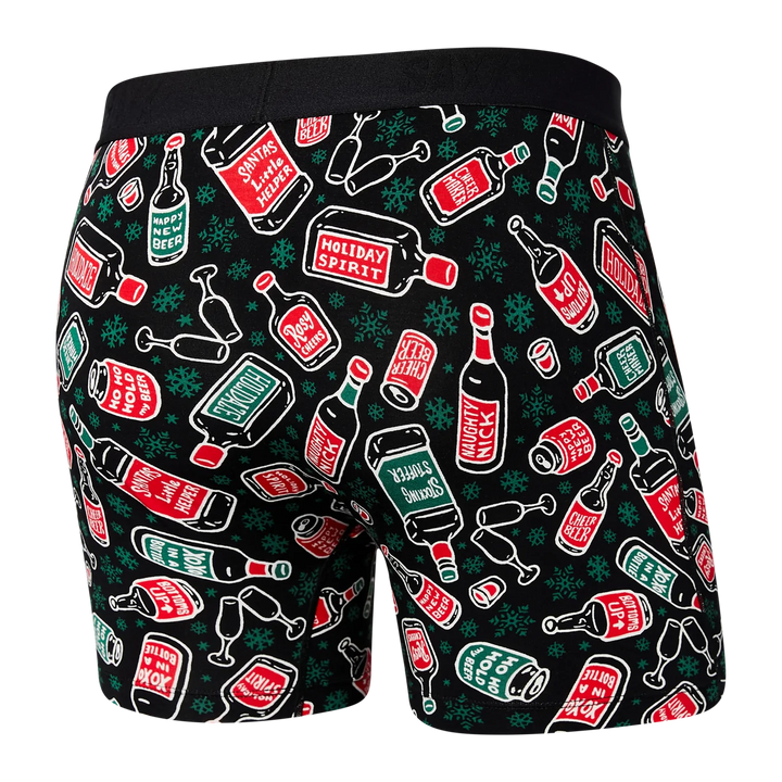 🇨🇦 Saxx Ultra Super Soft Boxer Brief - Holiday Spirits
