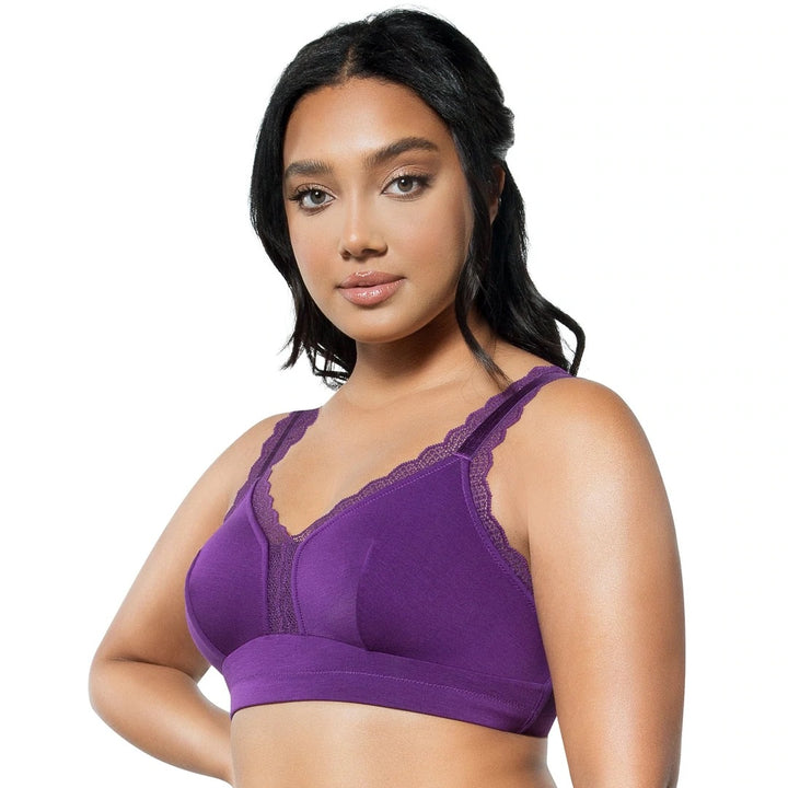 Parfait Dalis Bralette - Amethyst - Size H 30