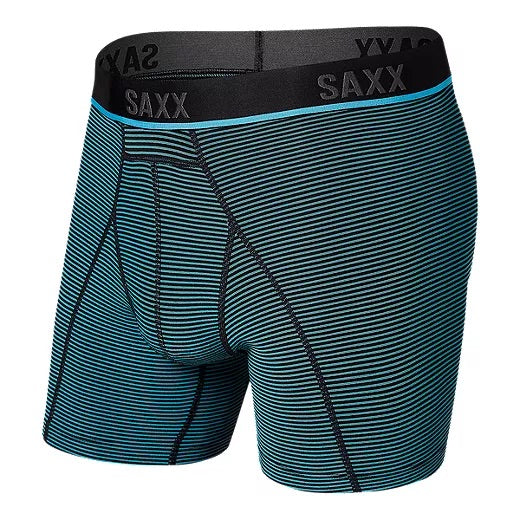 🇨🇦 Saxx Kinetic HD - Cool Blue Feed Stripe