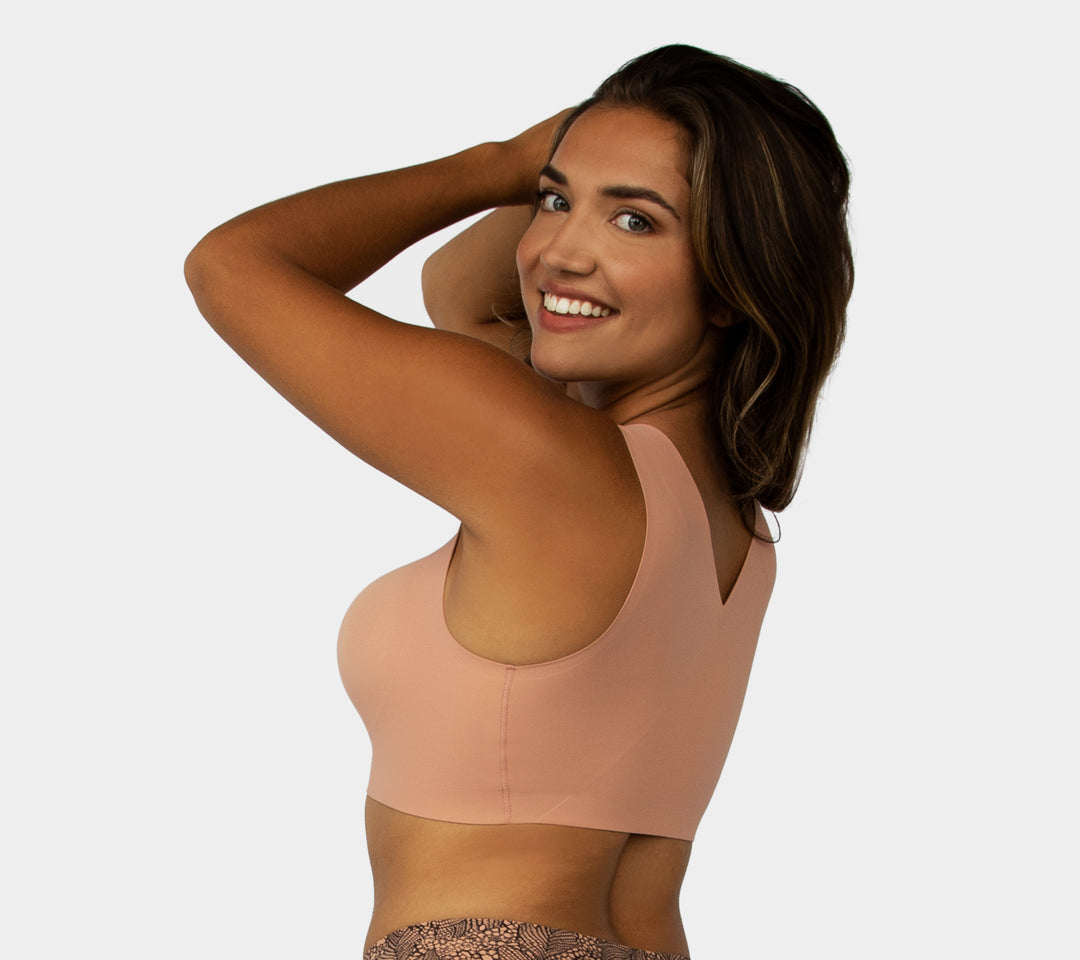 Evelyn & Bobbie~Ultra Lift Defy Seamless Wirefree Bra~X-Large