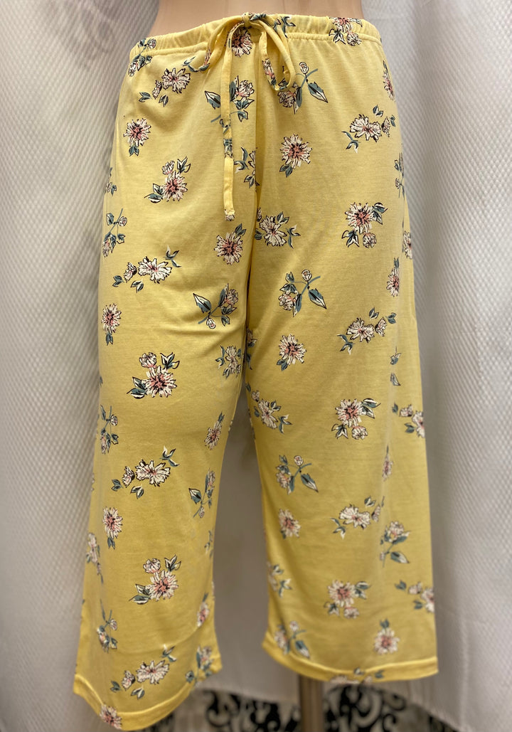 Claudel Jersey PJ Set