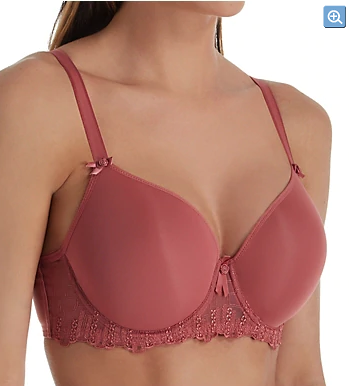 Elise Moulded Bra - Canyon Rose