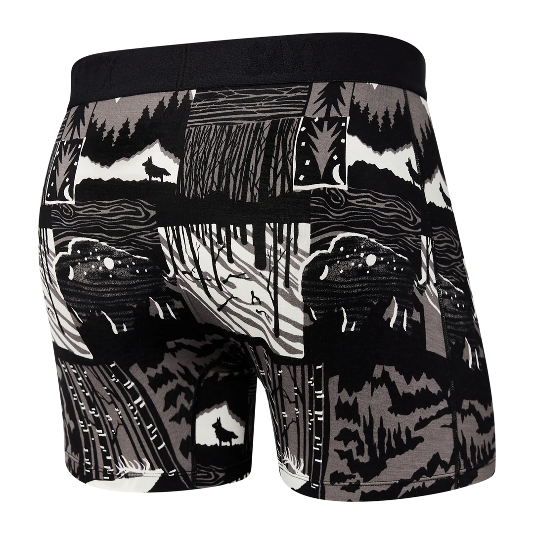 🇨🇦 Saxx Vibe Super Soft Boxer Brief - Winter Shadows - Size X-Small