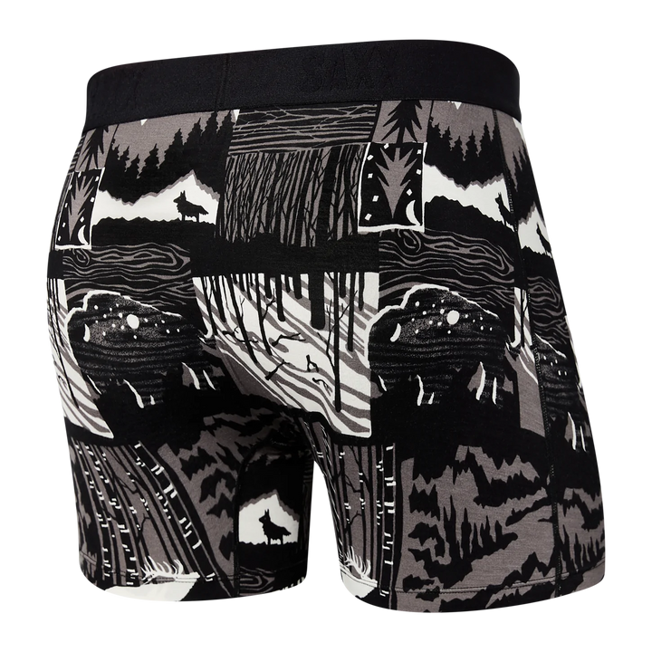 🇨🇦 Saxx Vibe Super Soft Boxer Brief - Winter Shadows - Size X-Small