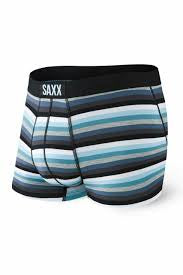 Saxx Vibe Trunk -  Grey Pop Stripe - Size 2 X