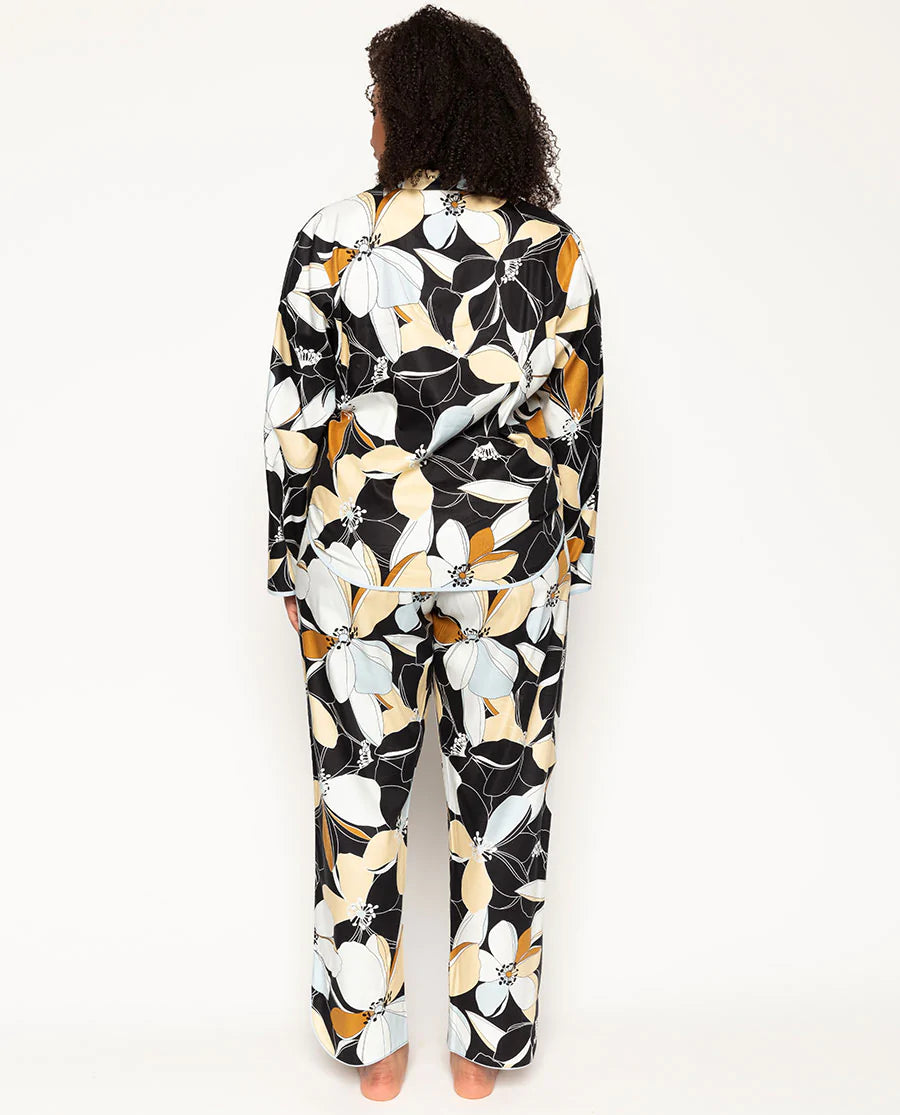Beth Floral Print Pyjama Set