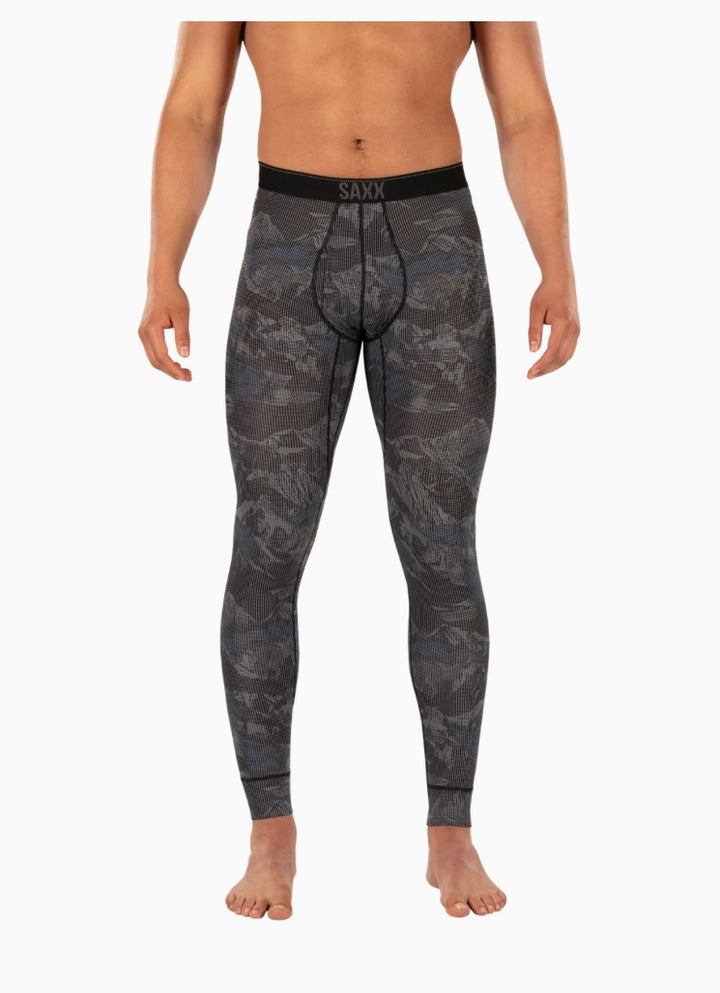 🇨🇦 Saxx Quest Tights - Navy Mountainscape