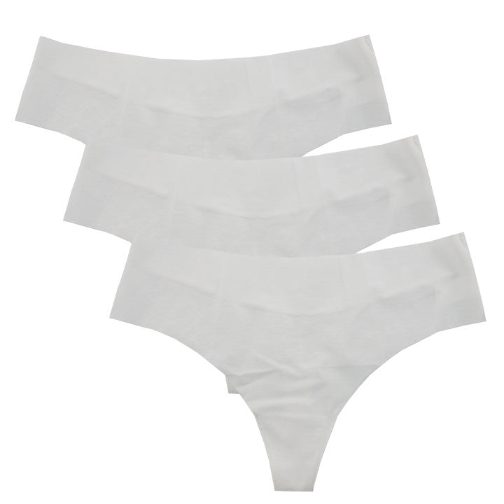 Laser Cut Thong with Lace in Back – Sheer Essentials Lingerie & Swimwear