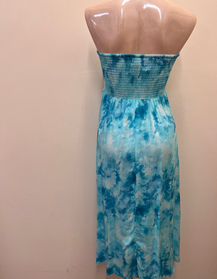 Aquarella Convertible Bandeau Dress - Size Small