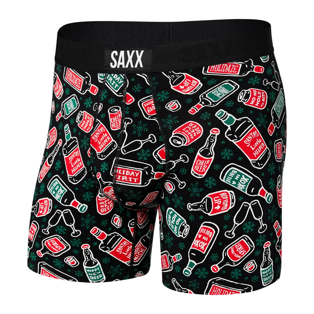 🇨🇦 Saxx Ultra Super Soft Boxer Brief - Holiday Spirits