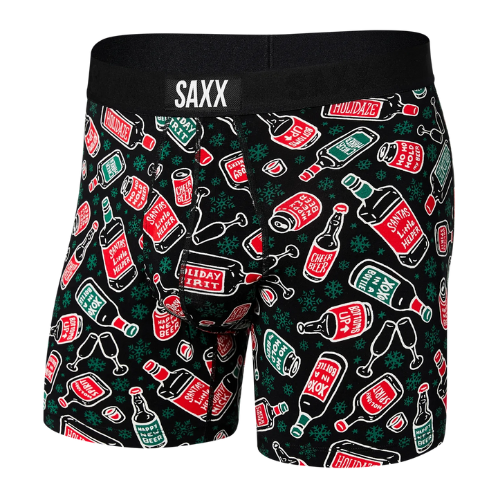 🇨🇦 Saxx Ultra Super Soft Boxer Brief - Holiday Spirits