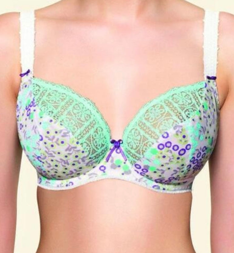 Celia Underwire Plunge Bra - Size J 34