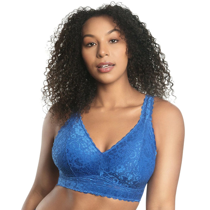 Adriana Lace Bralette - Sapphire