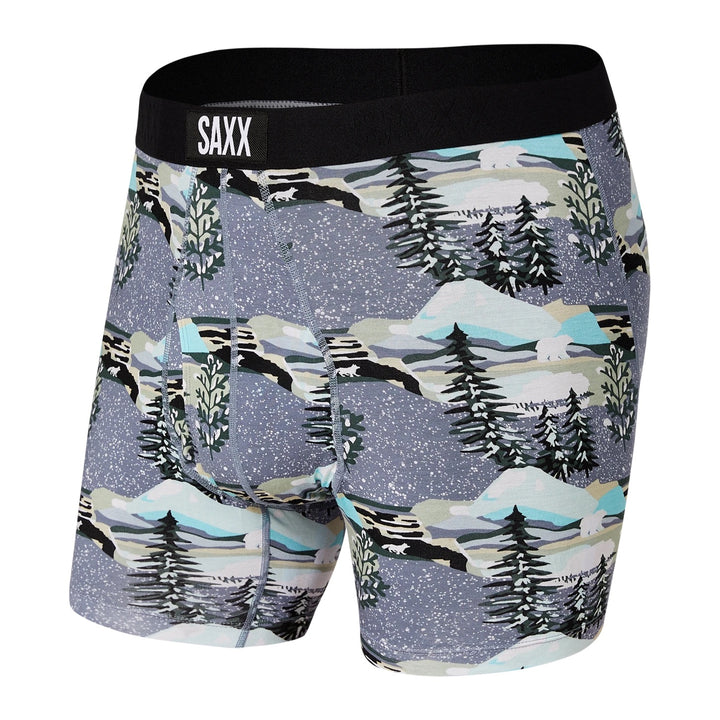 🇨🇦 Saxx Ultra Boxer - Grey The Hills Are Alive