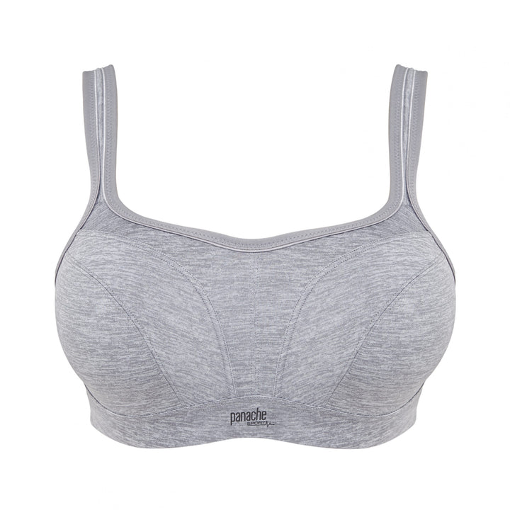 Panache Underwire  Sports Bra - Grey Marl