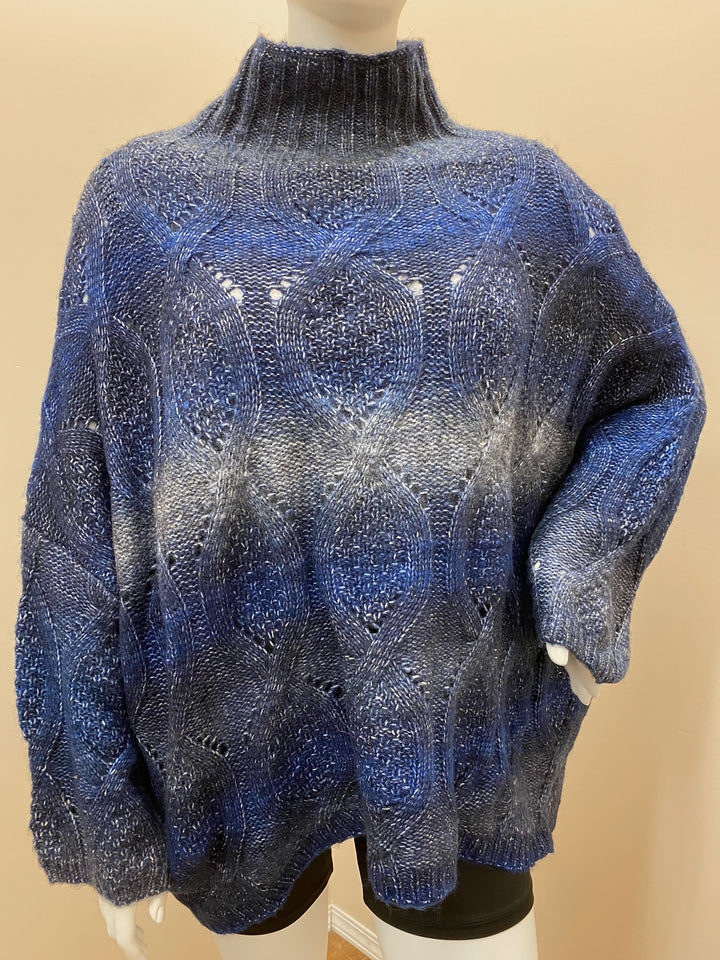 Oversized Turtle Neck Sweater