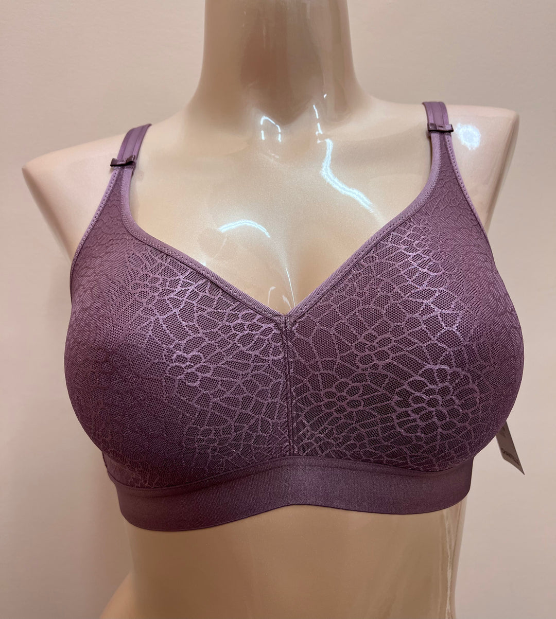 C Magnifique Wire Free Support Bra - Myrtle Blue