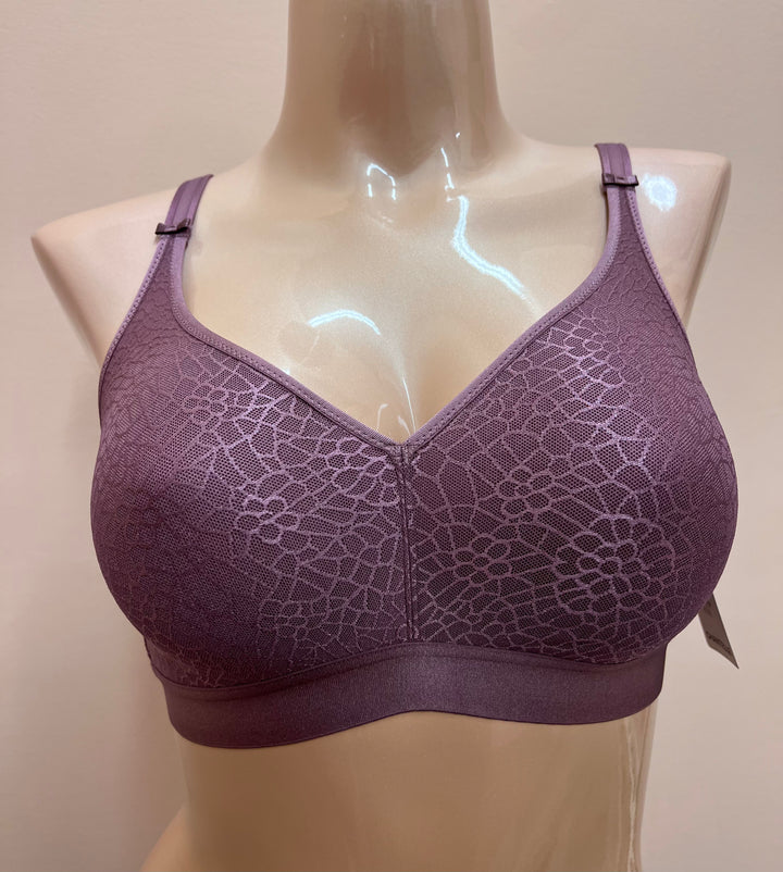 C Magnifique Wire Free Support Bra - Myrtle Blue