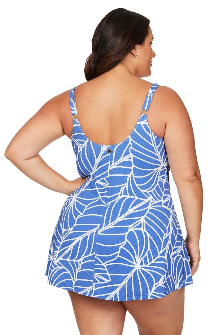 Philharmonic Delecroix Swim Dress - Size 22