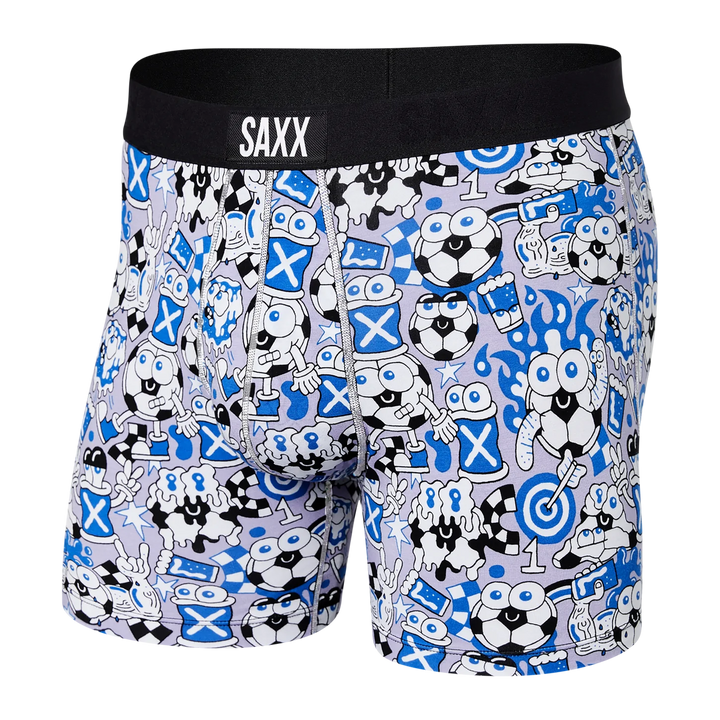 Saxx Vibe Super Soft Boxer Brief - Footy & Pints
