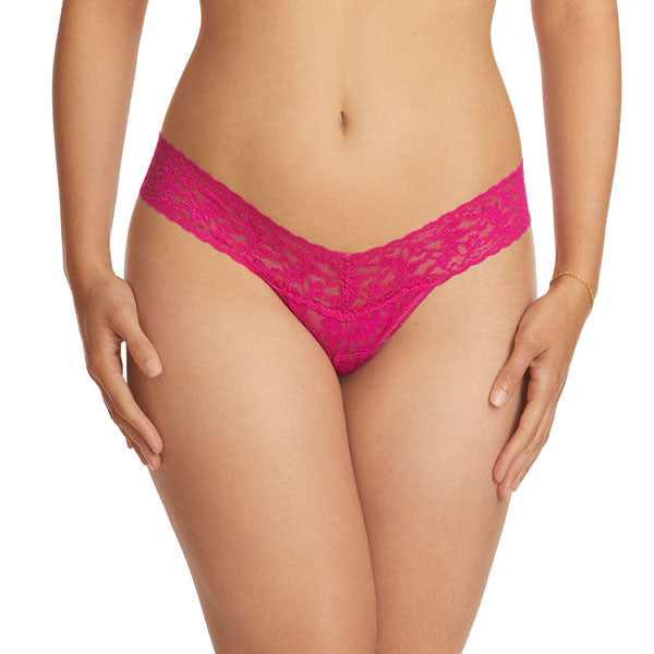 Hanky Panky Low - Pink's