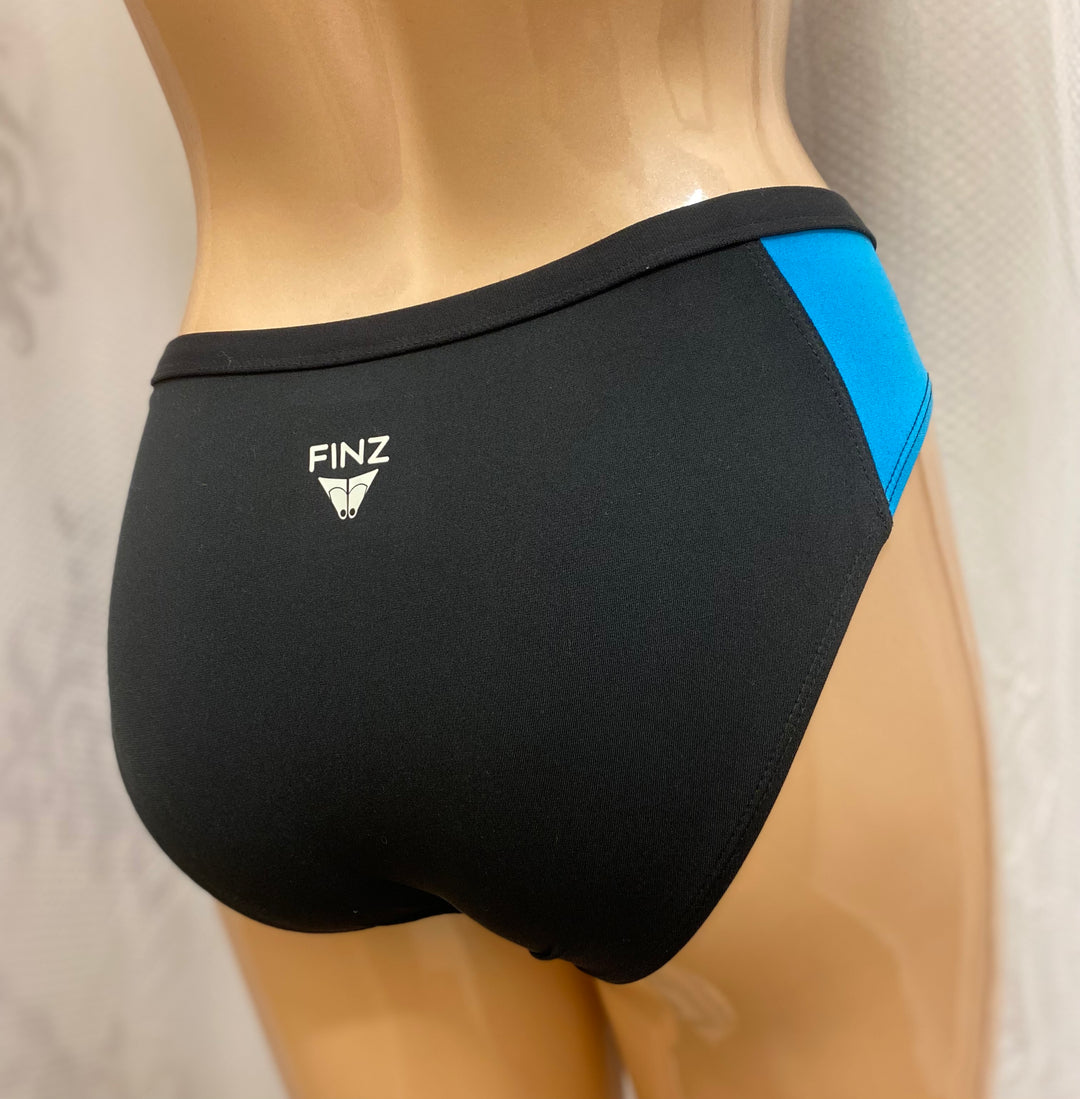 Colour Block Swim Bottom