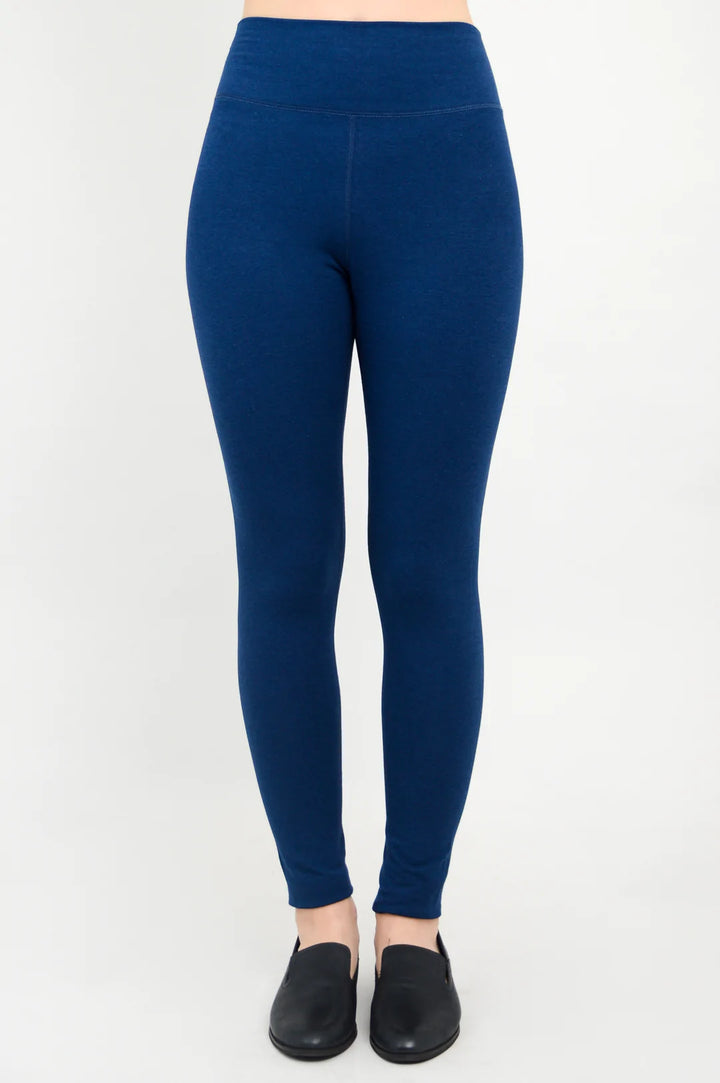 Dixie Bamboo Fleece Legging - Indigo