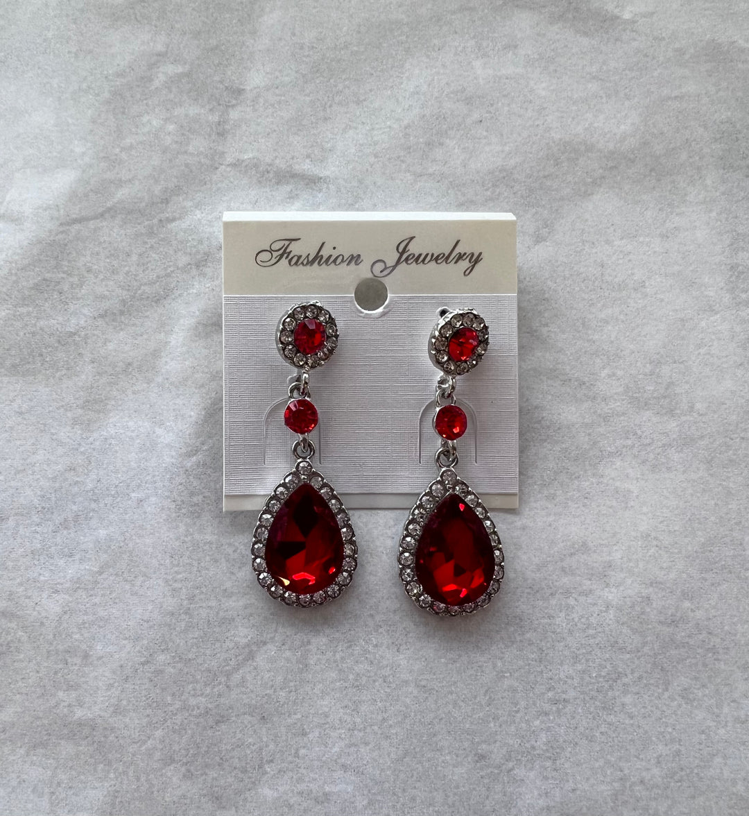 Rhinstone Earings