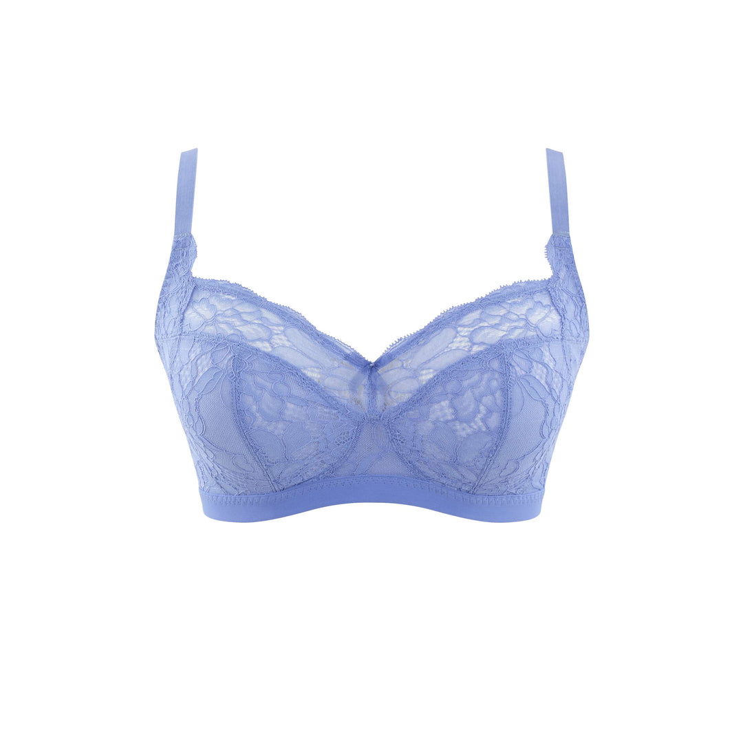 Imogen Non Wired Bra - Cornflower
