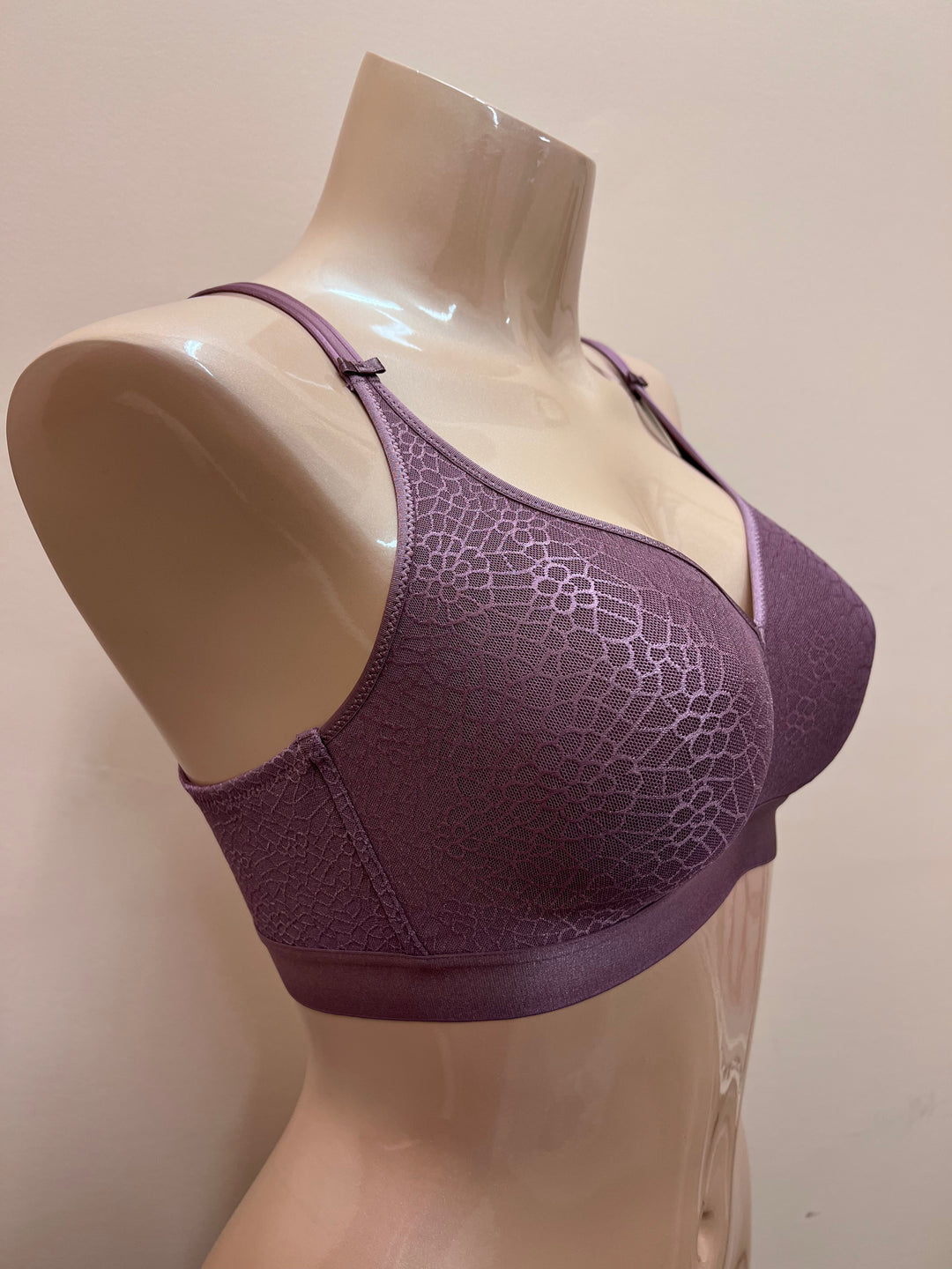 C Magnifique Wire Free Support Bra - Myrtle Blue