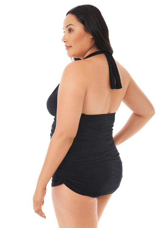 Magicsuit Yvonne One Pieces Swim Dress - Plus Size