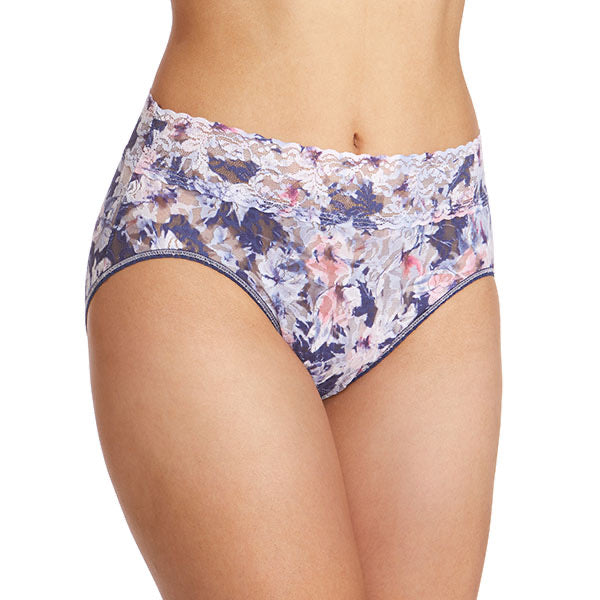 Hanky Panky Floral Breeze French Brief - Size X-Large