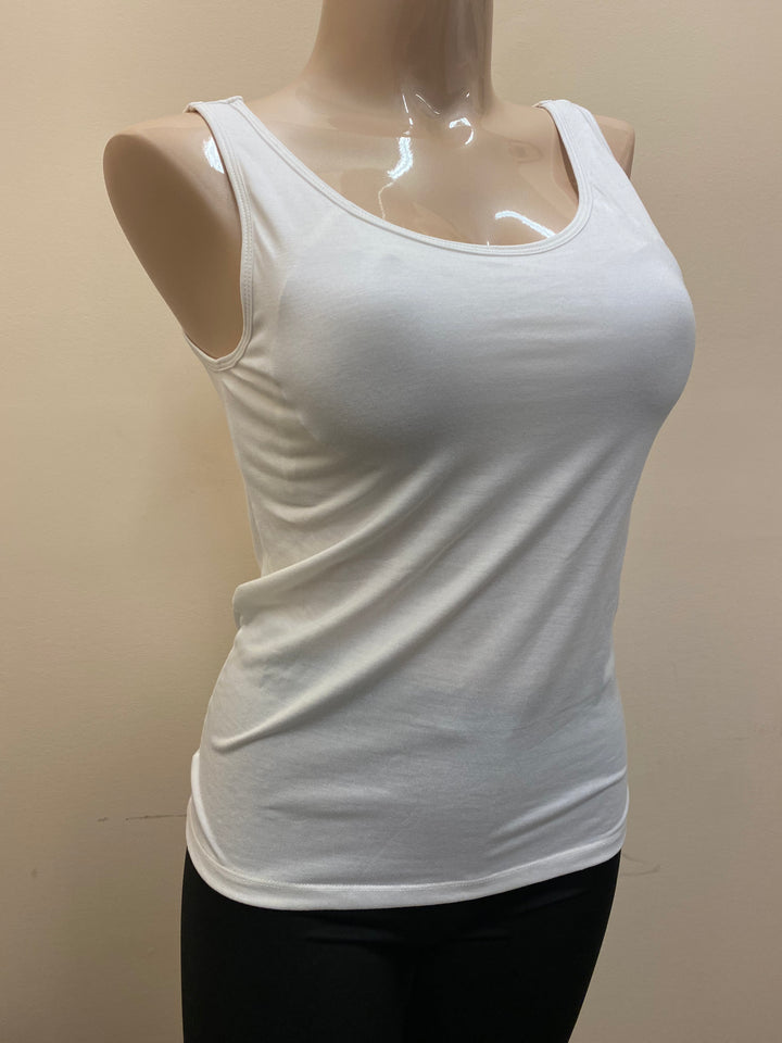 Claudel Built in Bra Tank Top