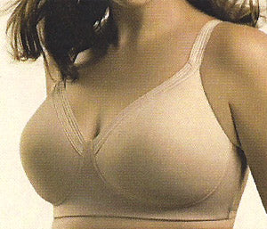 Olga ‘Disappearing Act’ Wire Free Contour Bra - Size D 40
