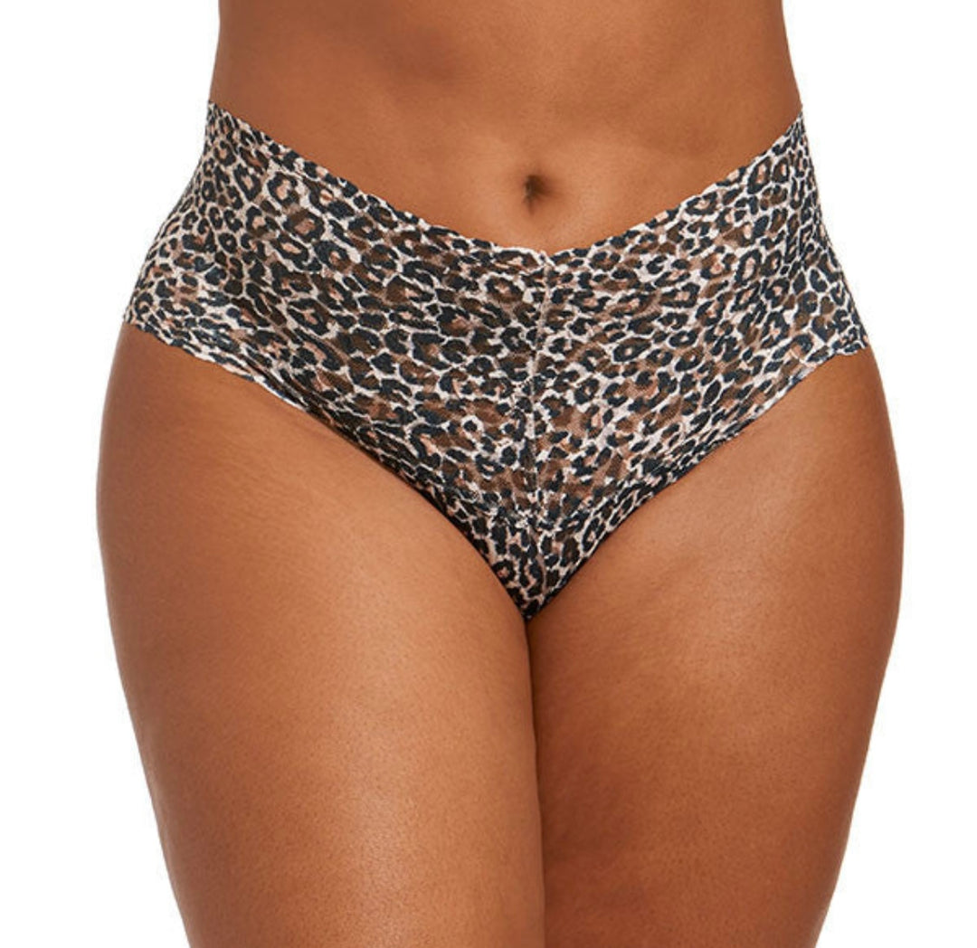 Hanky Panky Retro Leopard Thong