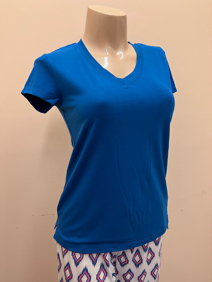 Wild Bleu Girlie V-Tee
