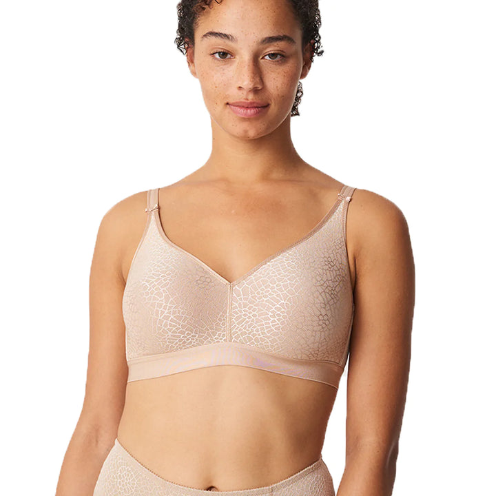 C Magnifique Wire Free Support Bra - Ultra Nude