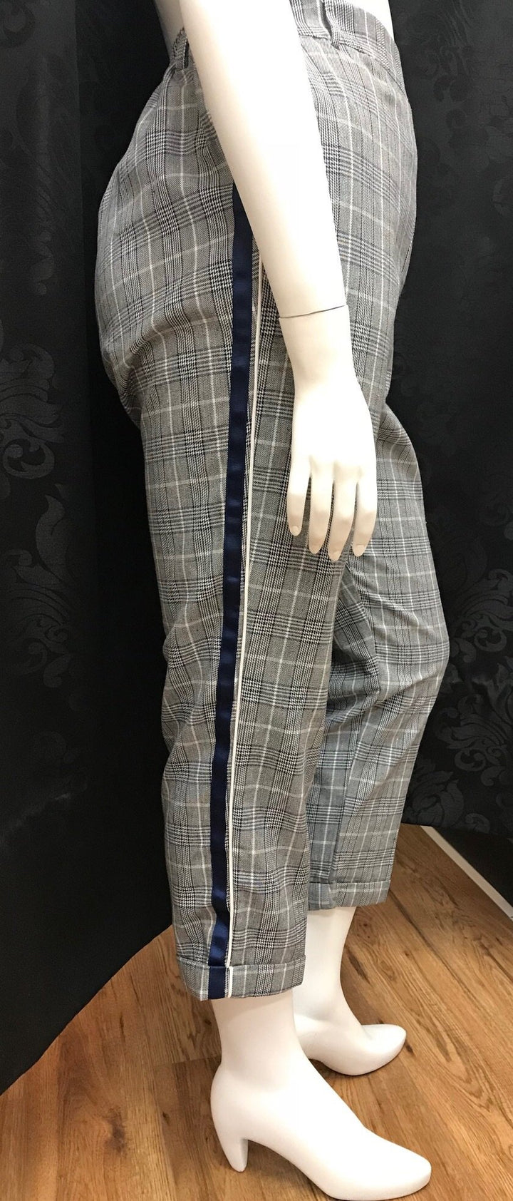 Glen Check Trousers