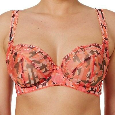Flowerbomb Underwire Plunge Bra - Size F 30