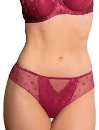 Fit Fully Yours Carmen Tanga - Deep Red