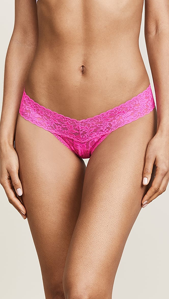 Hanky Panky Low - Pink's